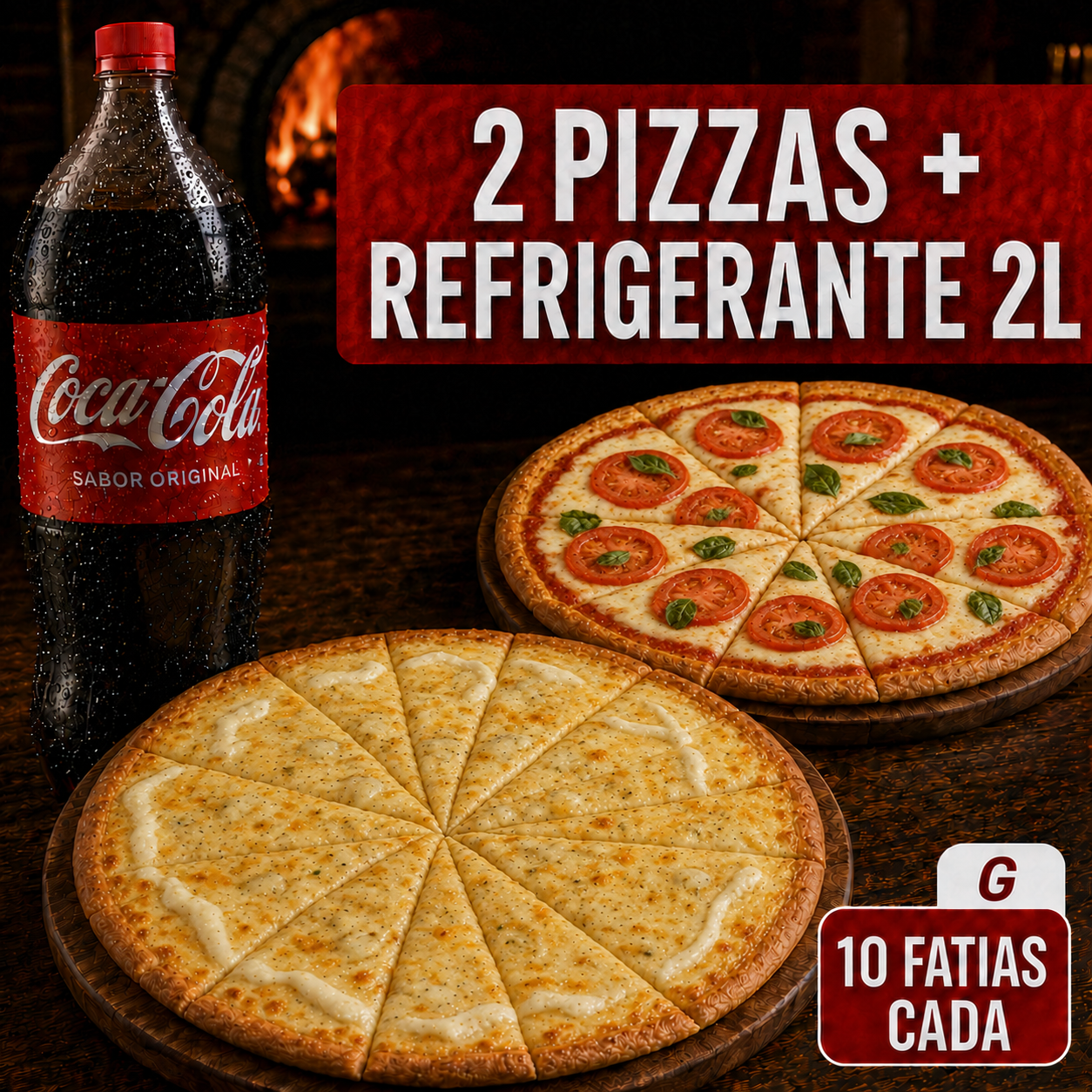 2 Pizzas G