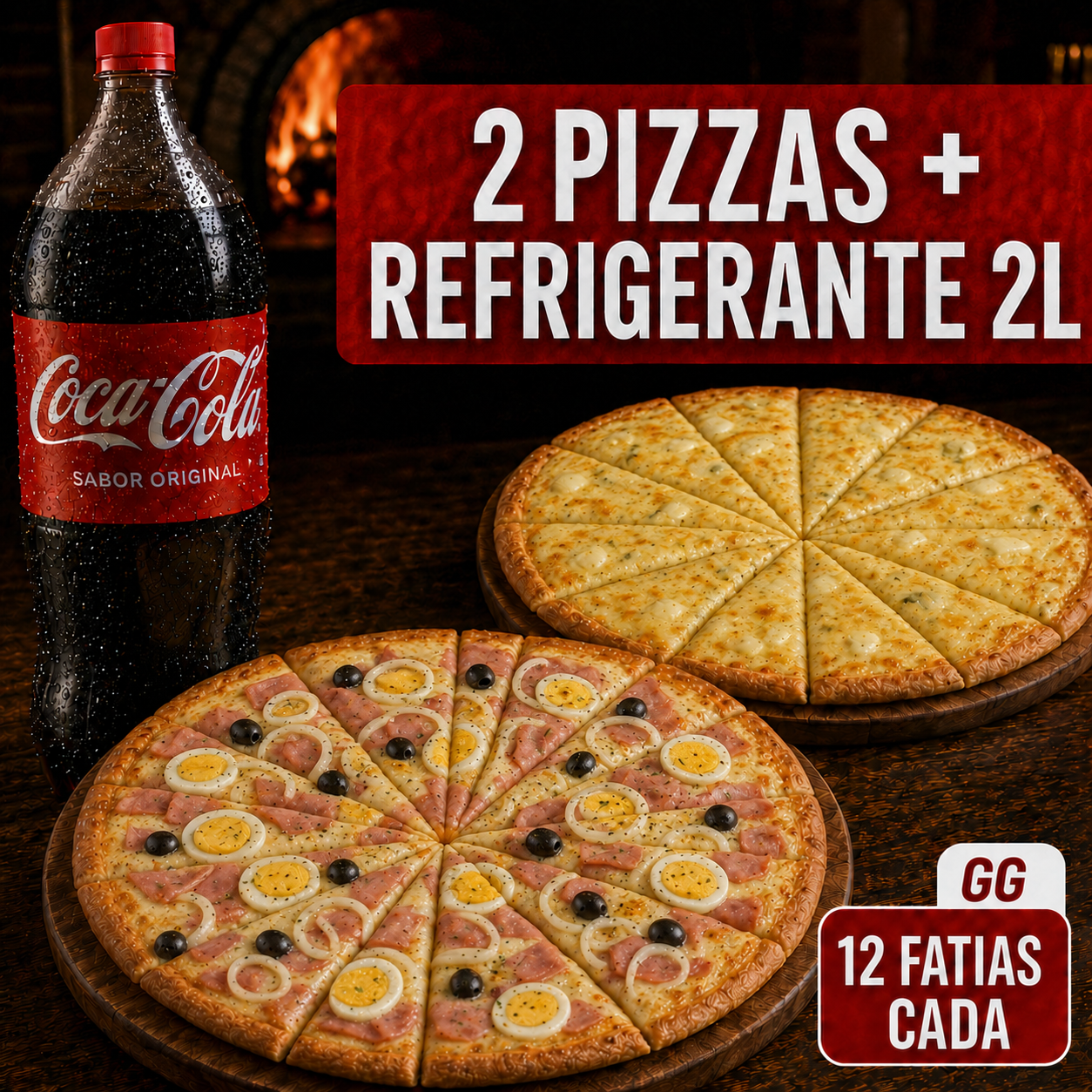 2 Pizzas GG