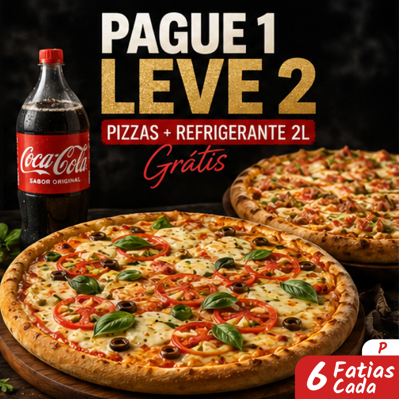 2 Pizzas P